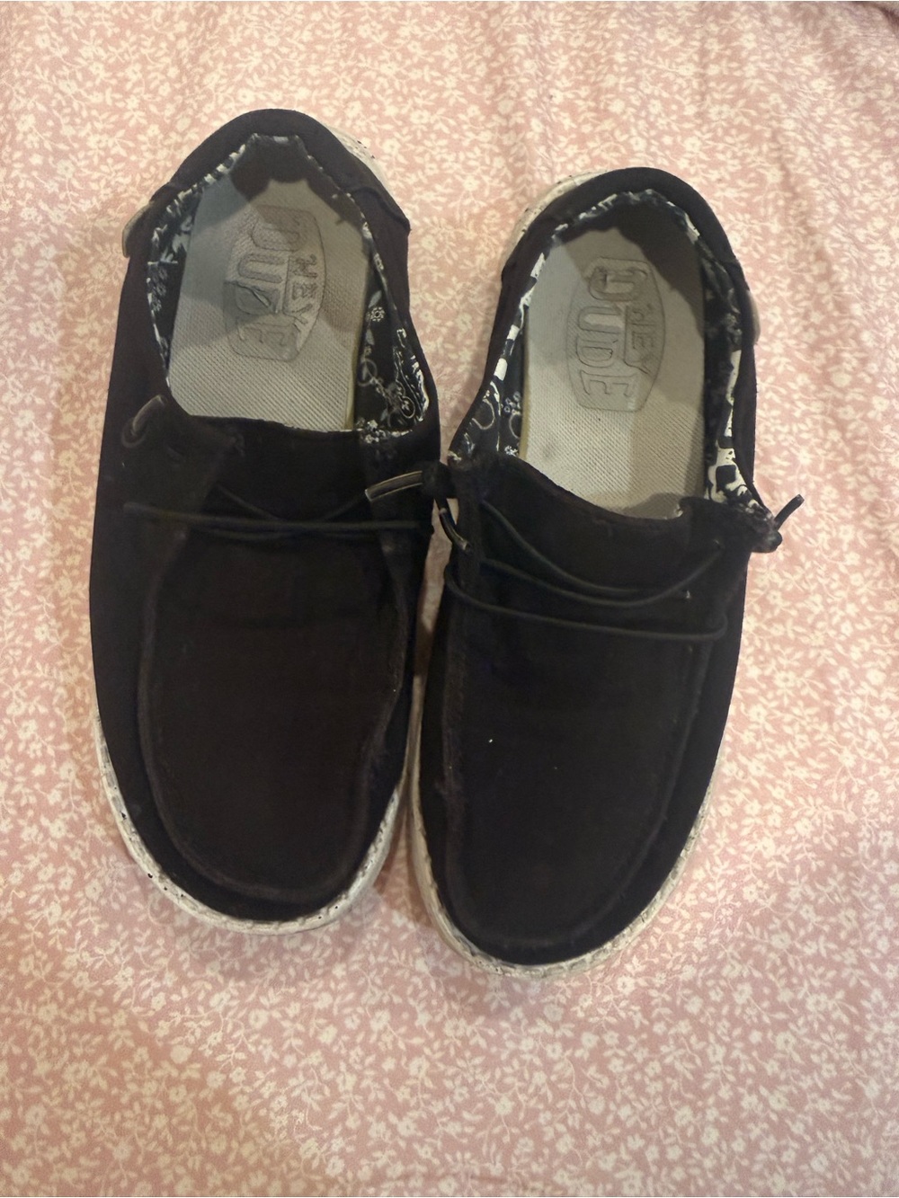 Hey Dude Wendy’s Basics Black
